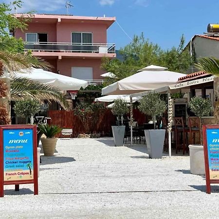 Plaisir Rooms Makriammos Exterior foto