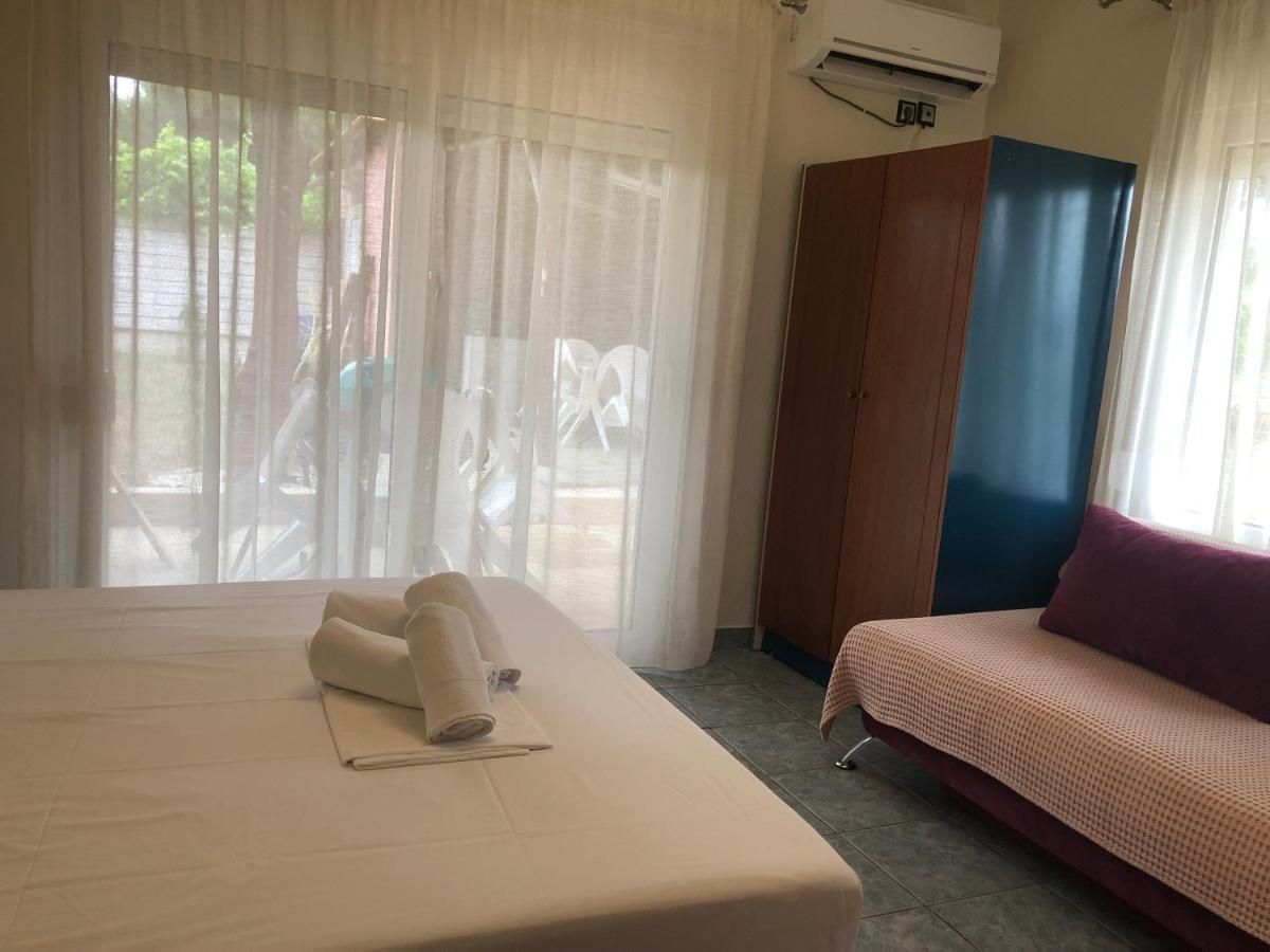 Plaisir Rooms Makriammos Exterior foto