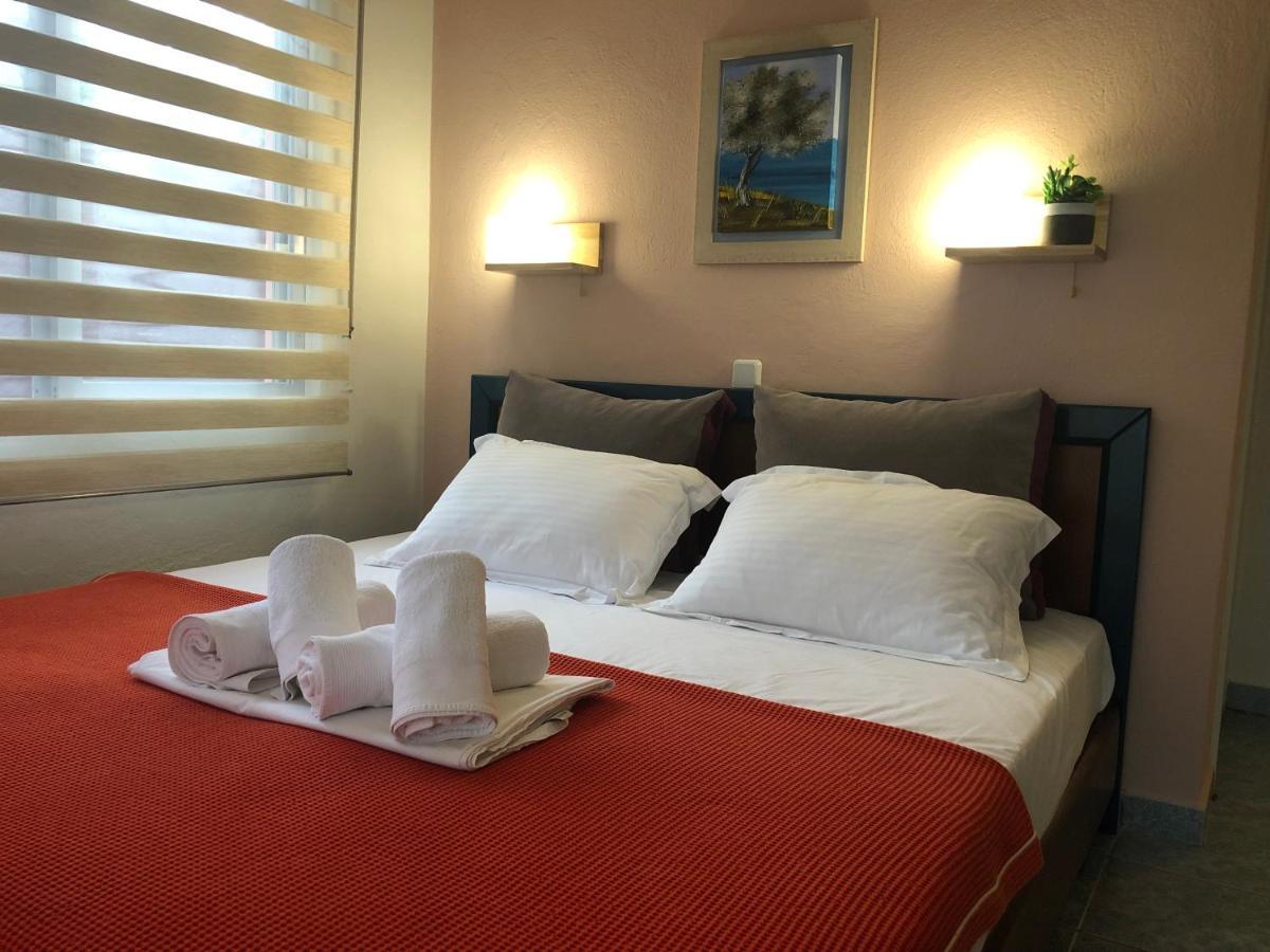Plaisir Rooms Makriammos Exterior foto
