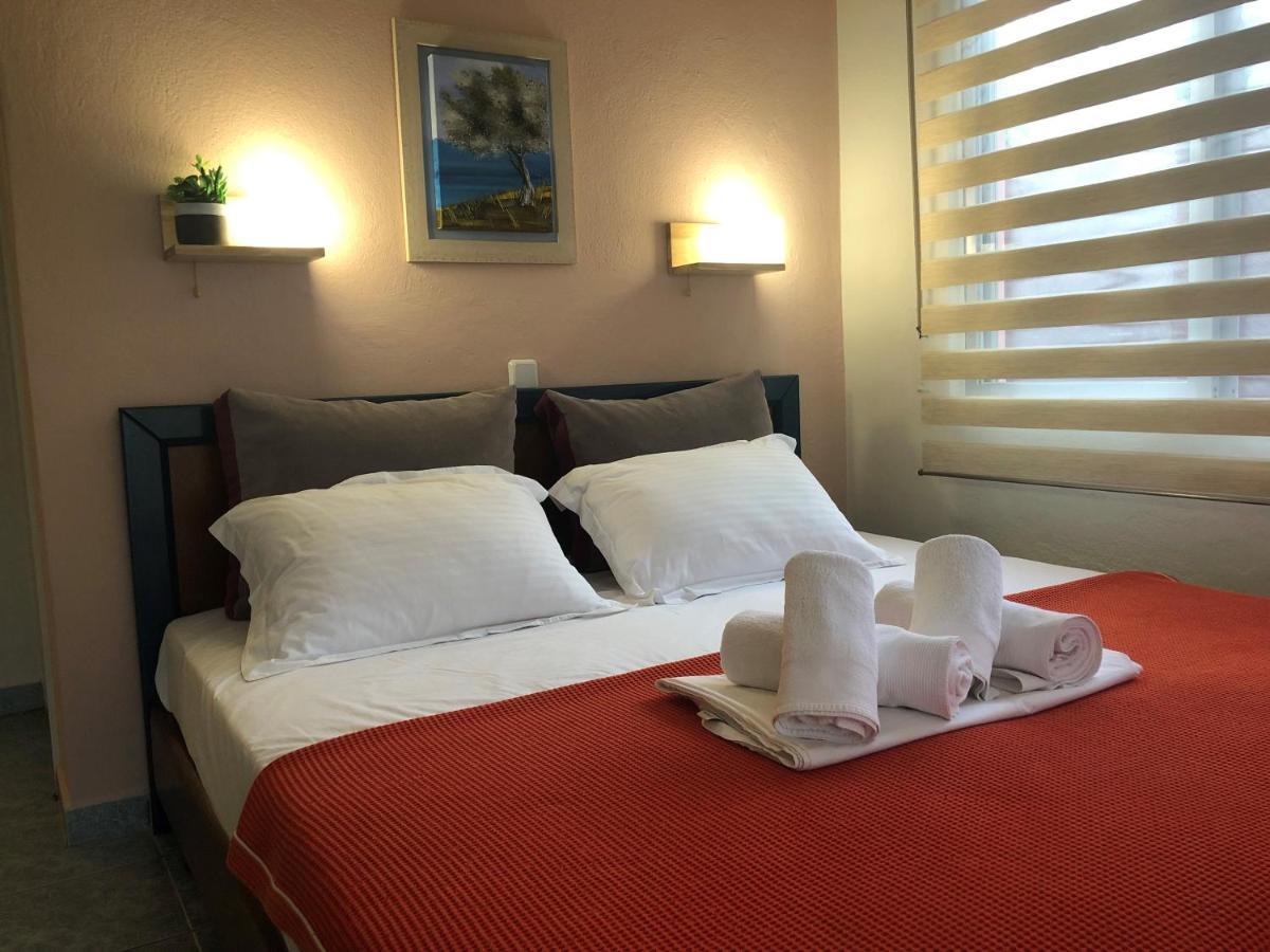 Plaisir Rooms Makriammos Exterior foto