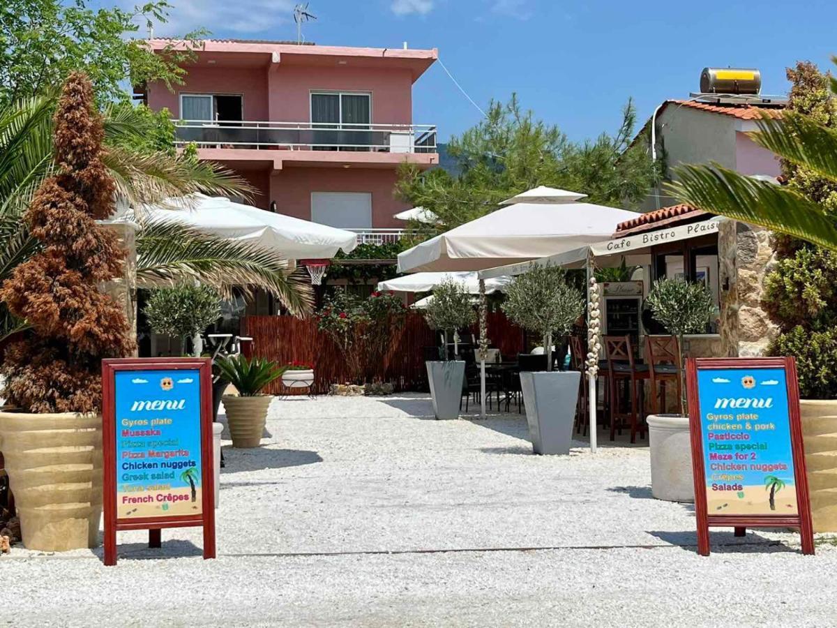Plaisir Rooms Makriammos Exterior foto