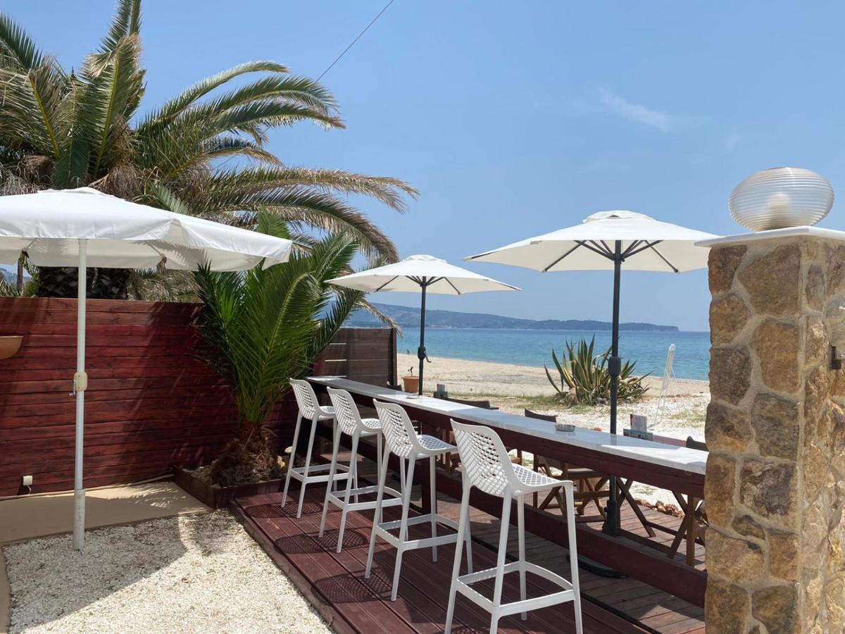 Plaisir Rooms Makriammos Exterior foto
