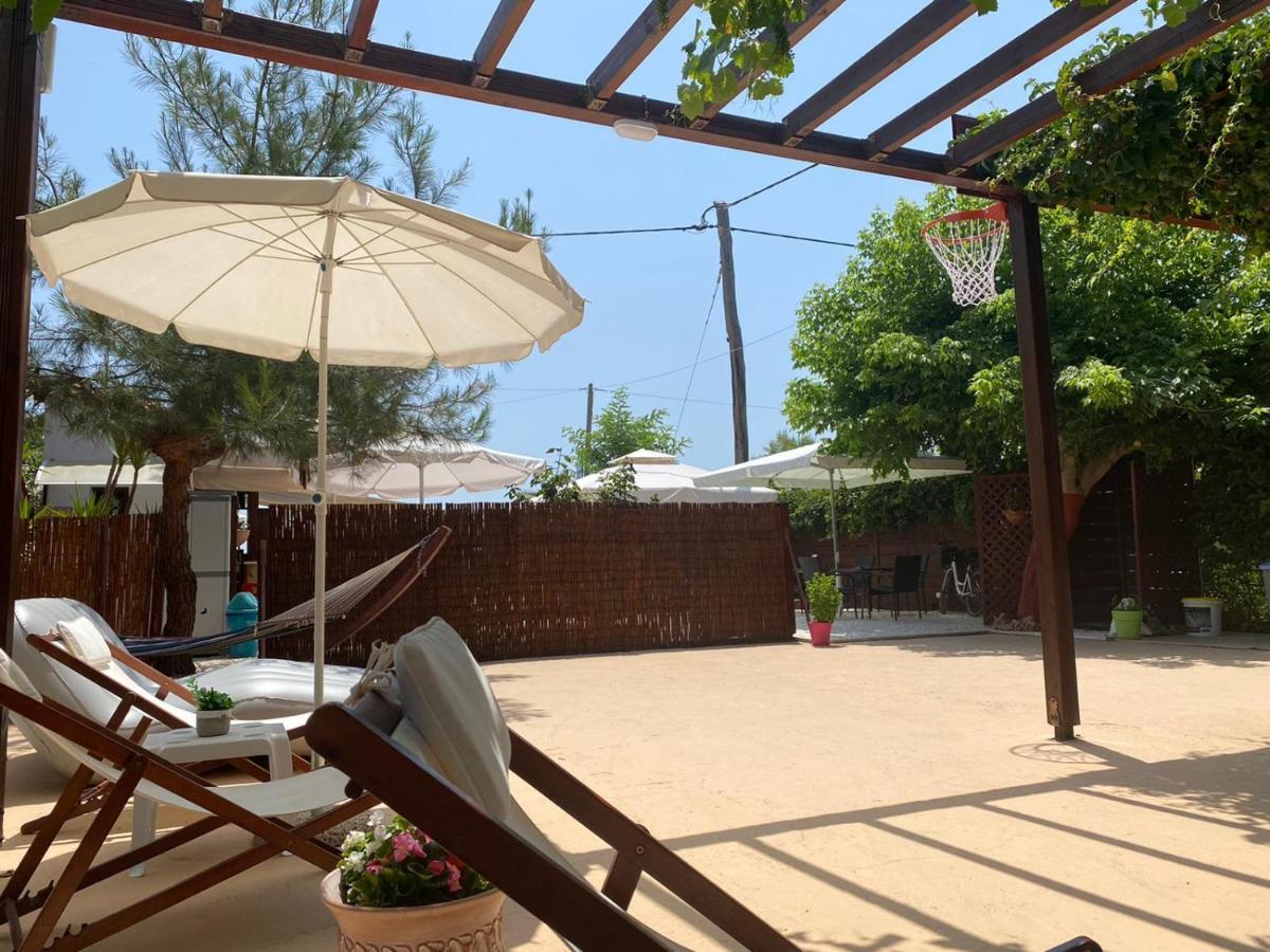 Plaisir Rooms Makriammos Exterior foto